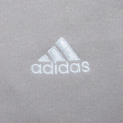 Adidas Boys Beige V-Neck Pullover Sweatshirt Size 176 Long Sleeve