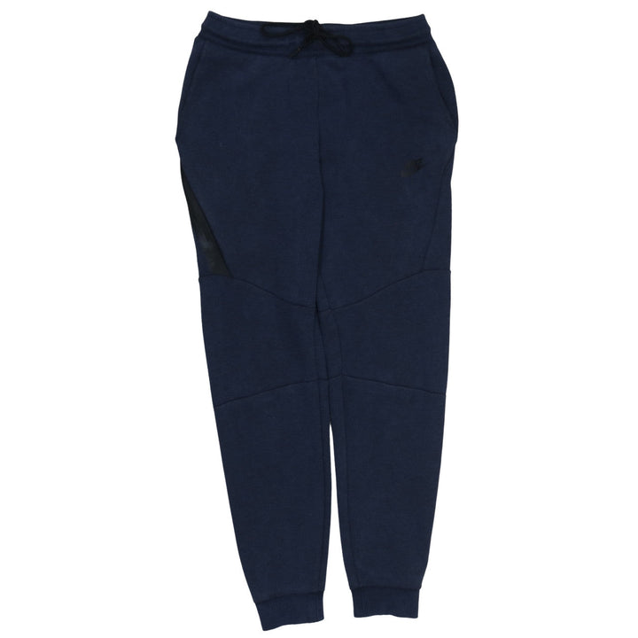 Nike Men's Blue Jogger Fleece Sweatpants Size S