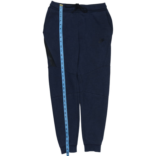 Nike Men's Blue Jogger Fleece Sweatpants Size S