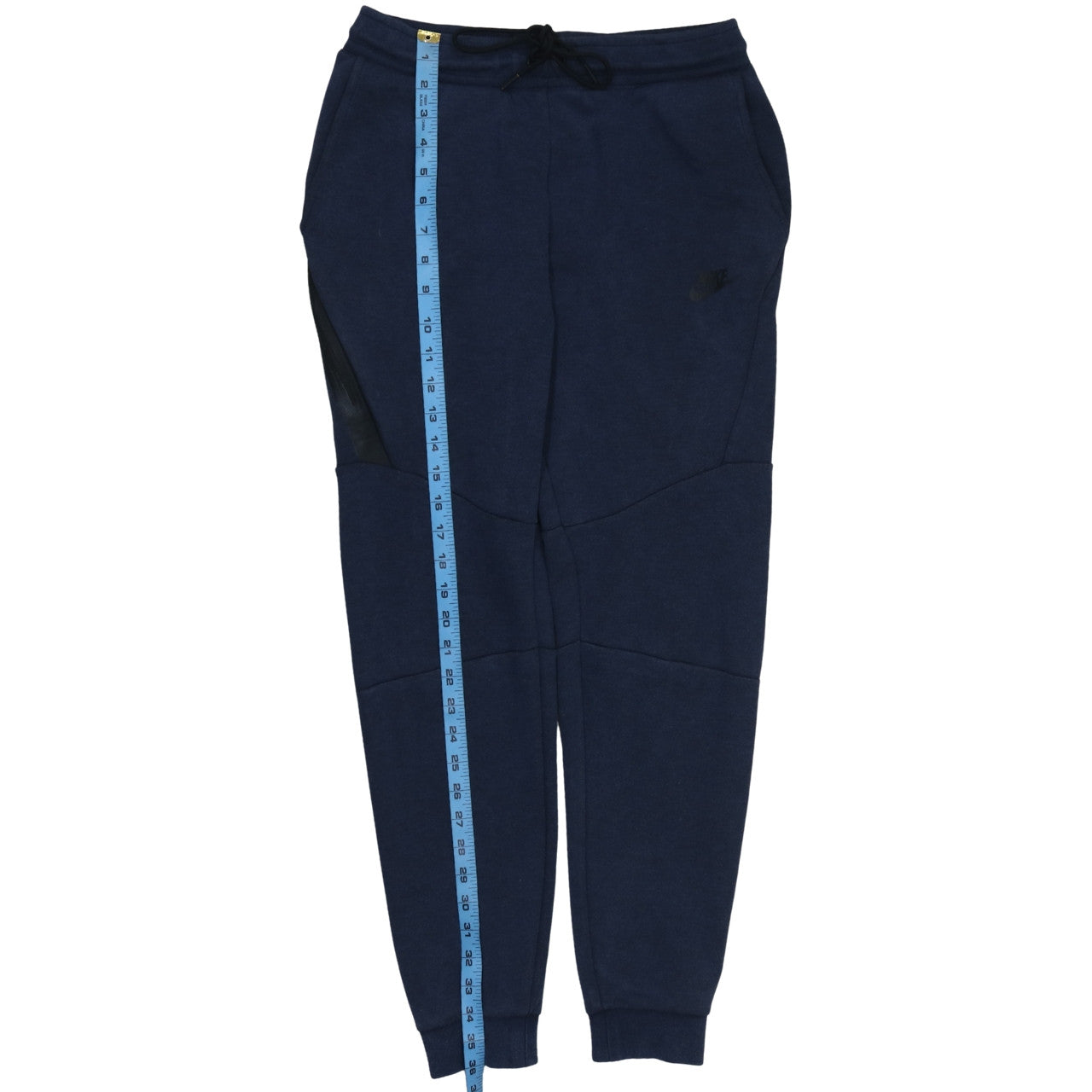 Nike Men's Blue Jogger Fleece Sweatpants Size S