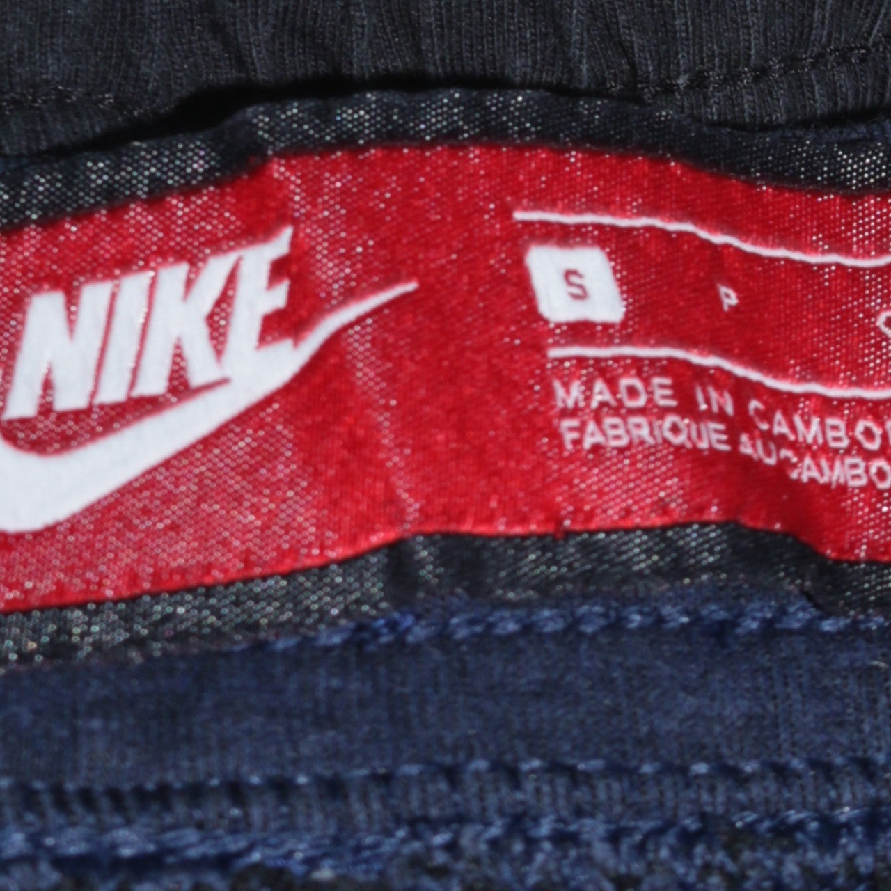 Nike Men's Blue Jogger Fleece Sweatpants Size S