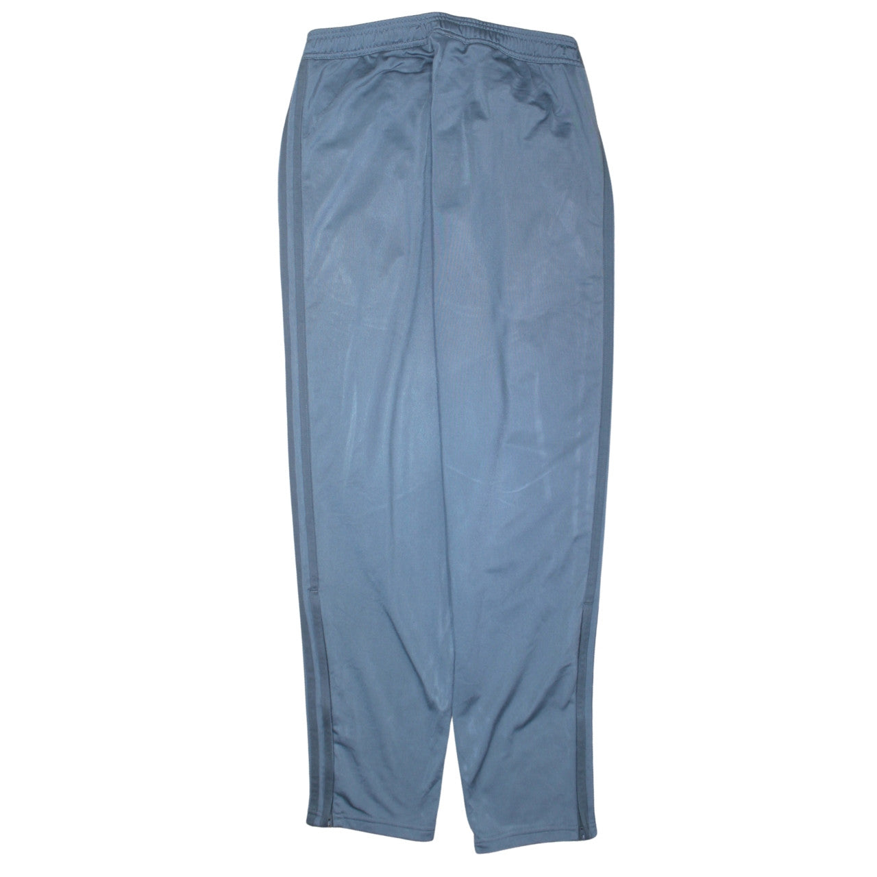 adidas Men's Blue Track Pants M Regular Fit Elastic Waist Activewear