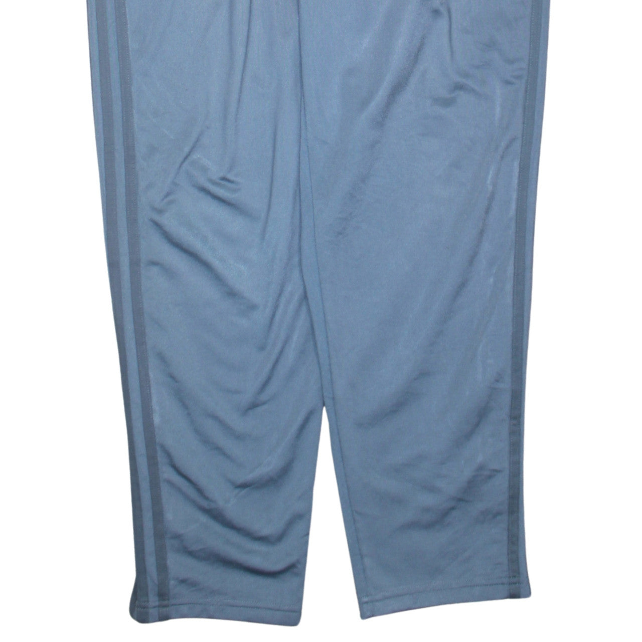 adidas Men's Blue Track Pants M Regular Fit Elastic Waist Activewear