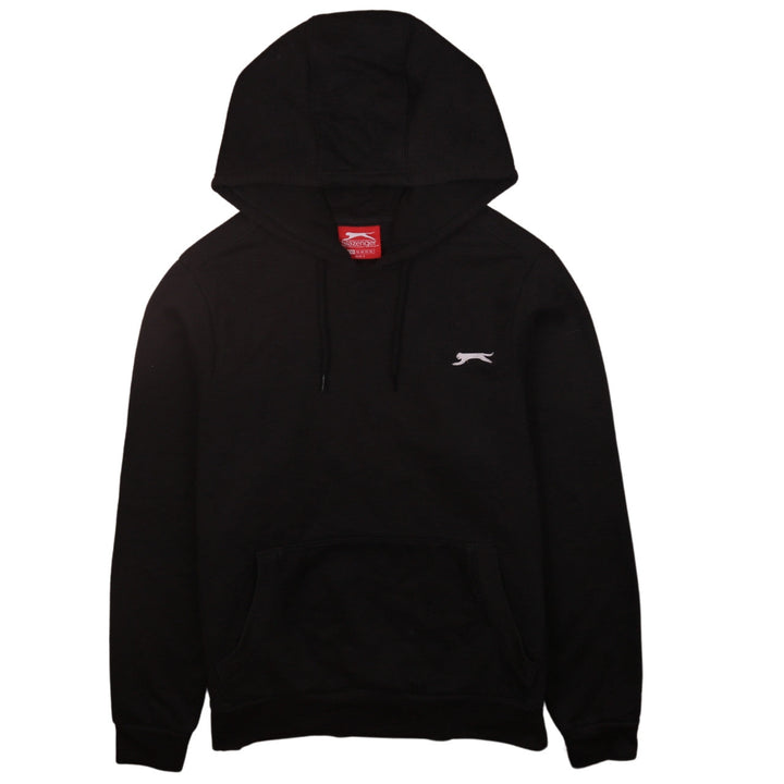 Slazenger Mens Black XS Pullover Hoodie with Logo