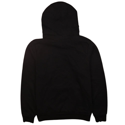Slazenger Mens Black XS Pullover Hoodie with Logo