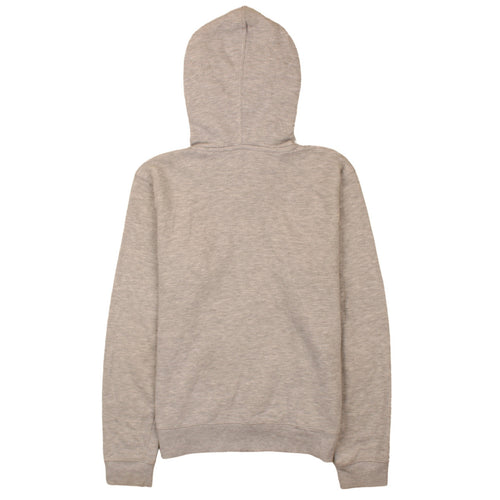 Champion Men's Grey XL Pullover Hoodie Embroidered Logo Sports Style