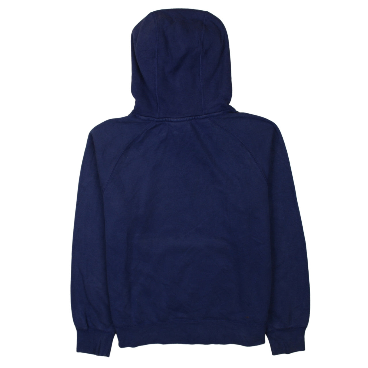 Nike Men's Blue Pullover Hoodie M Graphic Logo Fleece Sweatshirt