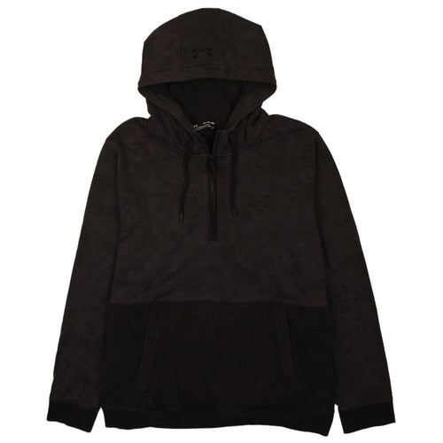Under Armour Men's Black Camouflage 3XL Pullover Hoodie