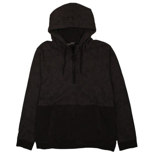 Under Armour Men's Black Camouflage 3XL Pullover Hoodie