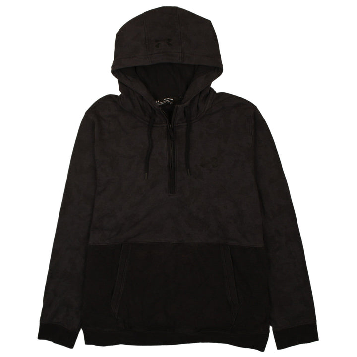 Under Armour Men's Black Camouflage 3XL Pullover Hoodie