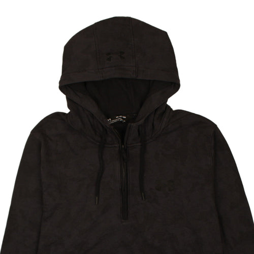 Under Armour Men's Black Camouflage 3XL Pullover Hoodie