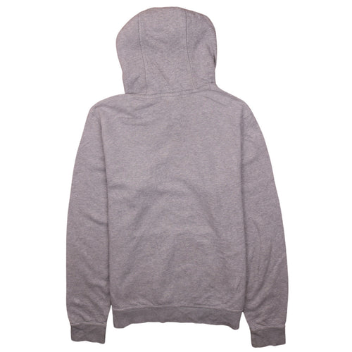 Nike Men's Grey Pullover Hoodie S Regular Fit Sports Fleece