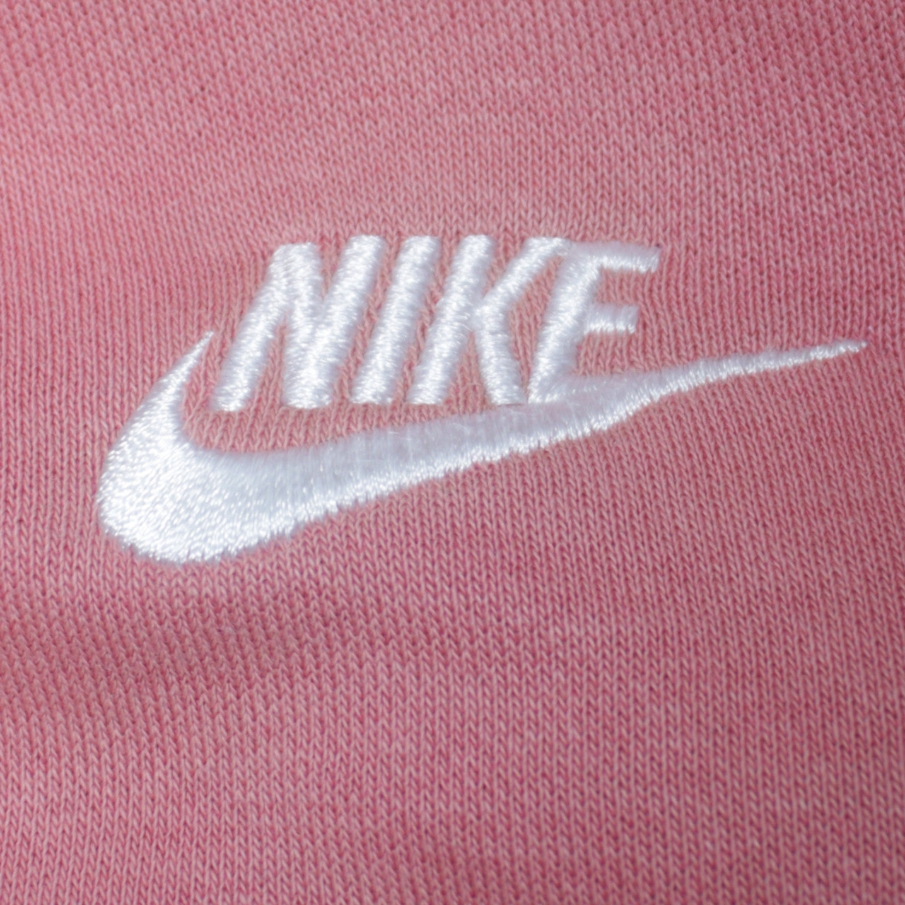 Nike Women Pink Pullover Hoodie Small Hooded Sweatshirt