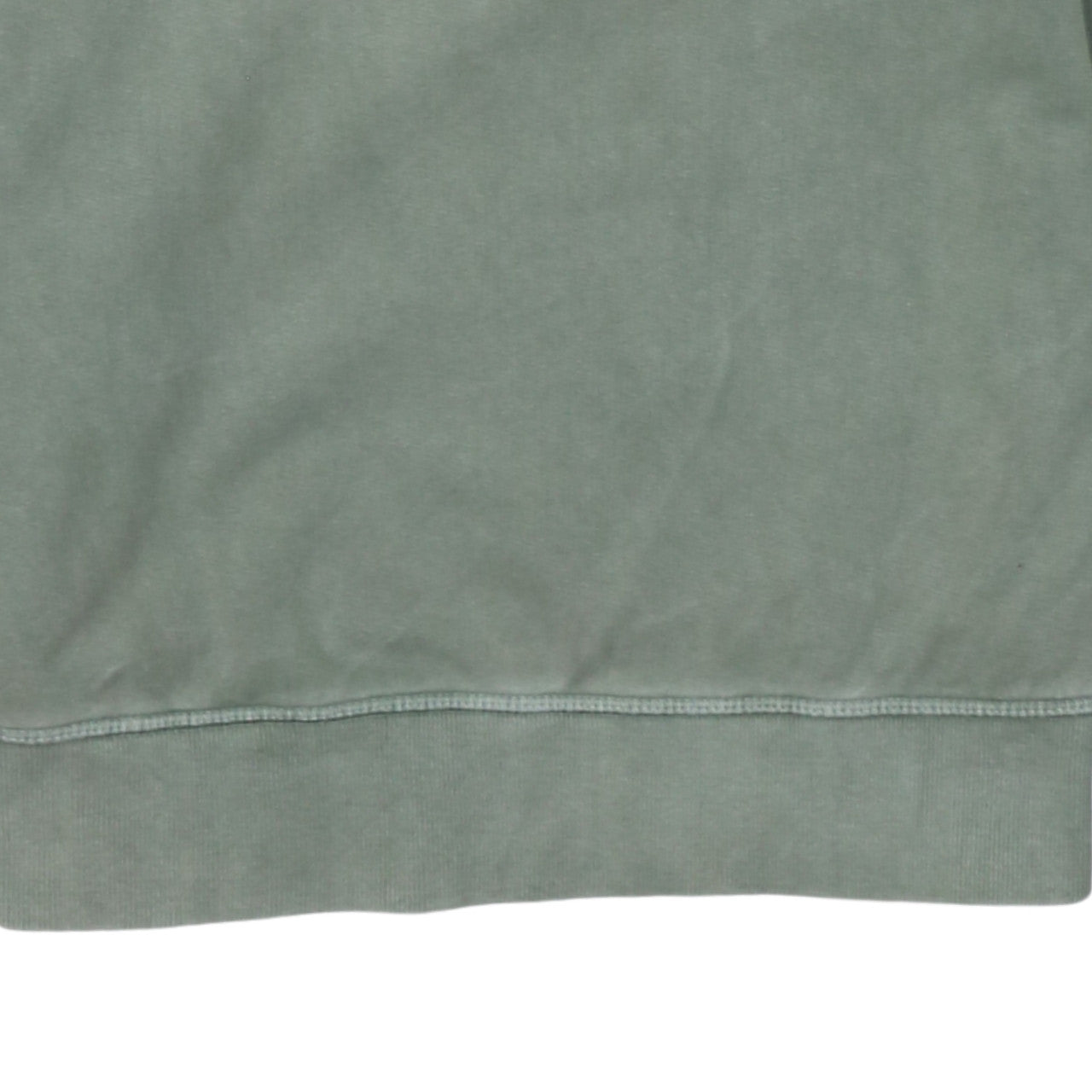 Tommy Hilfiger Men’s Green Logo Pullover Sweatshirt Size S