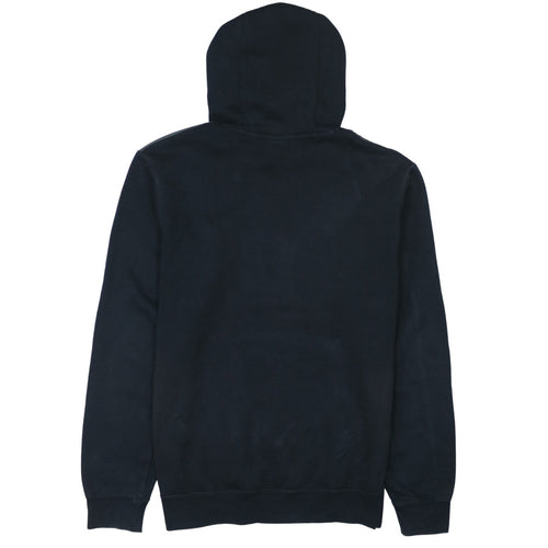 Nike Men's Black S Pullover Hoodie with Logo Fleece Sportswear