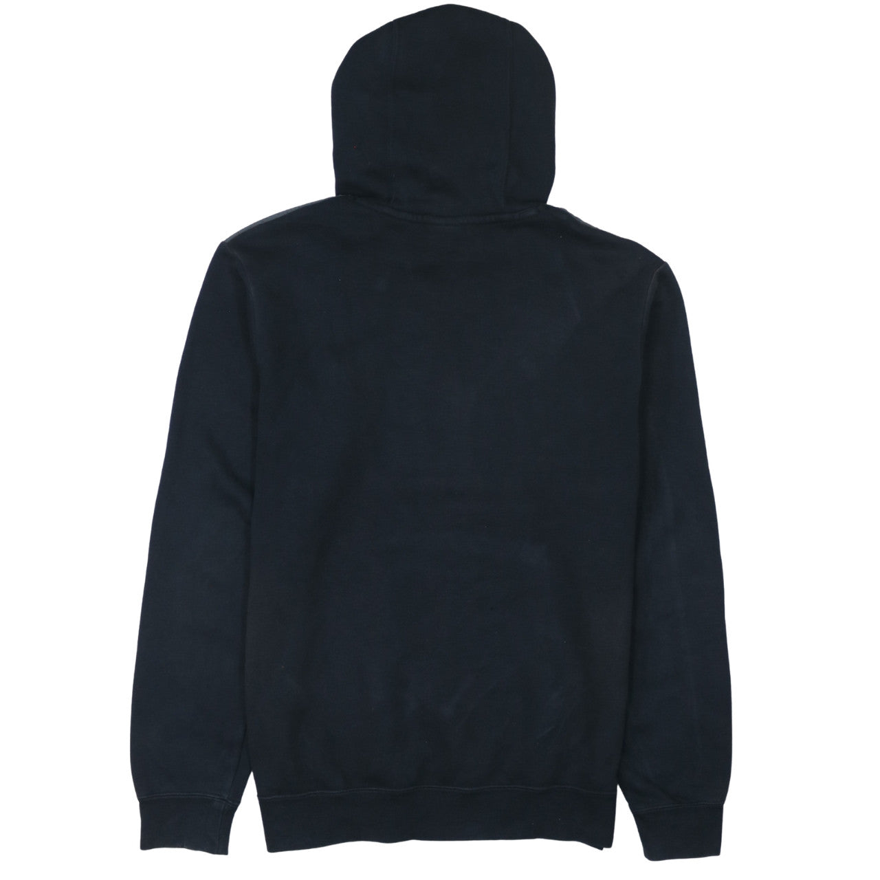 Nike Men's Black S Pullover Hoodie with Logo Fleece Sportswear