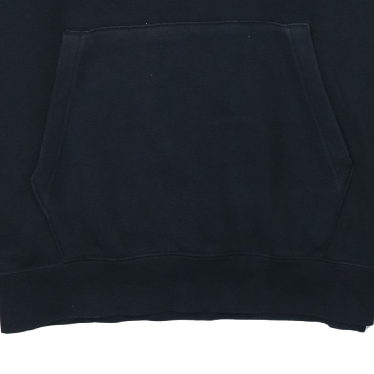 Nike Men's Black S Pullover Hoodie with Logo Fleece Sportswear