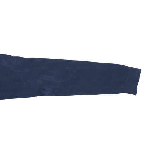 Tommy Jeans Men’s Blue V-Neck Cotton Blend Jumper Size S