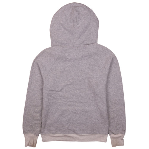 Champion Men's Grey Pullover Hoodie Small Logo Sportswear