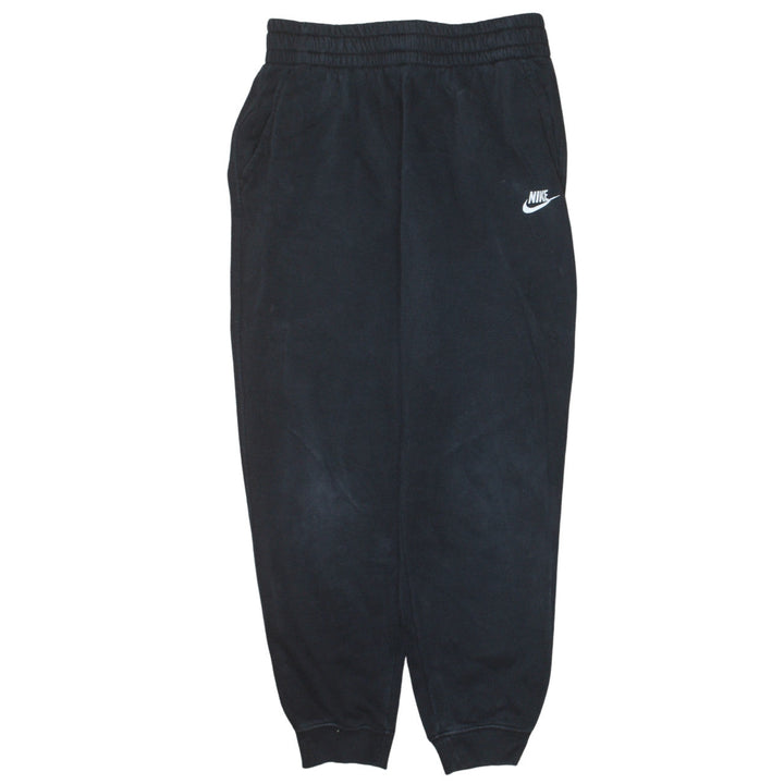 Nike Boys Black XL Jogger Sweatpants Fleece Tapered Activewear Trousers