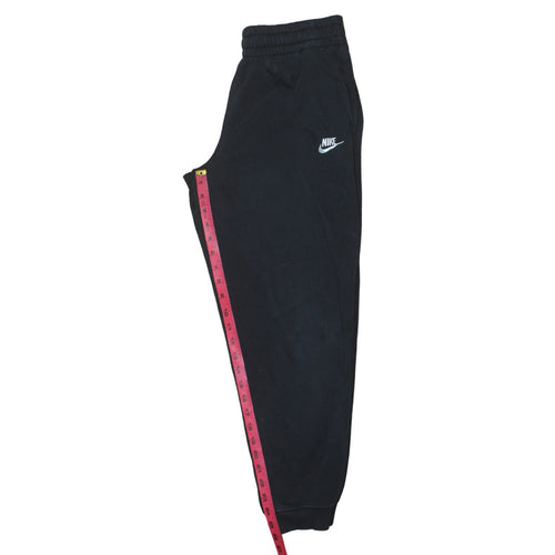 Nike Boys Black XL Jogger Sweatpants Fleece Tapered Activewear Trousers