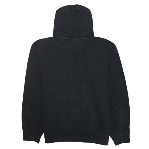 Champion Men's Black Pullover Hoodie Medium Logo Fleece Sweatshirt