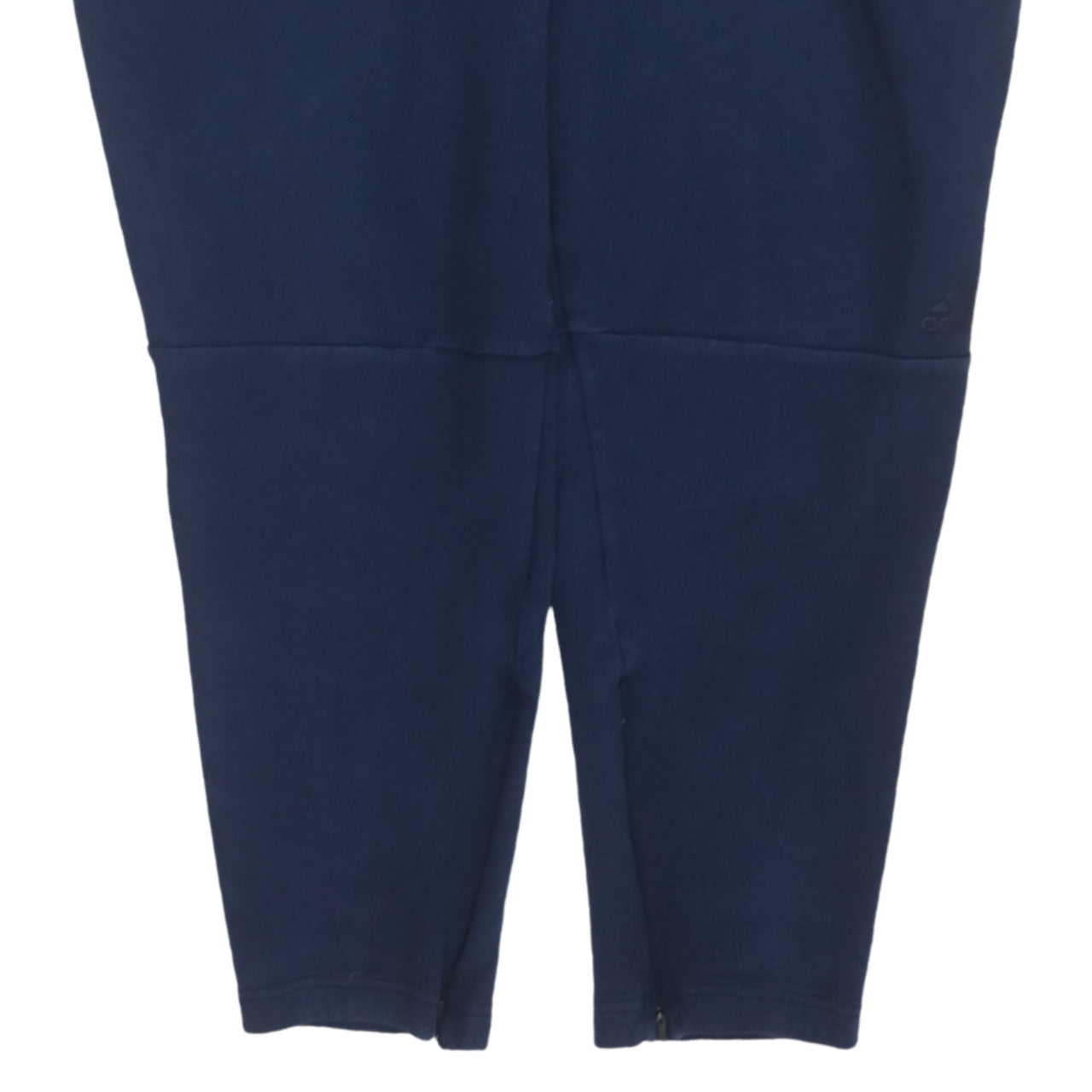 Adidas Men’s Blue Jogger Sweatpants L Tapered Fit Active Trousers