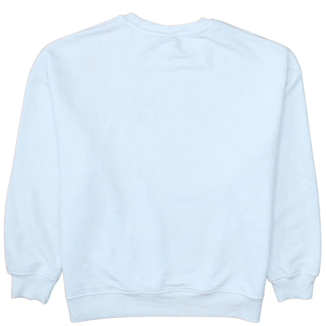 Primark Disney Mickey Mouse White Crew Neck Sweatshirt Women S 10/12