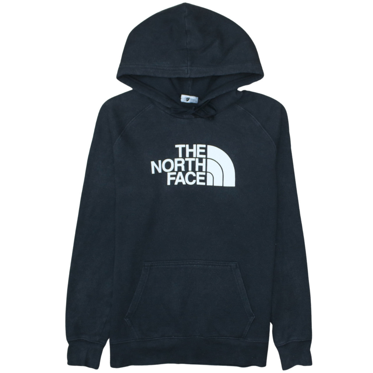 The North Face Womens Black Pullover Hoodie Size M Cotton Blend