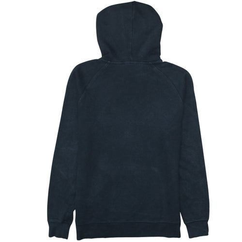 The North Face Womens Black Pullover Hoodie Size M Cotton Blend