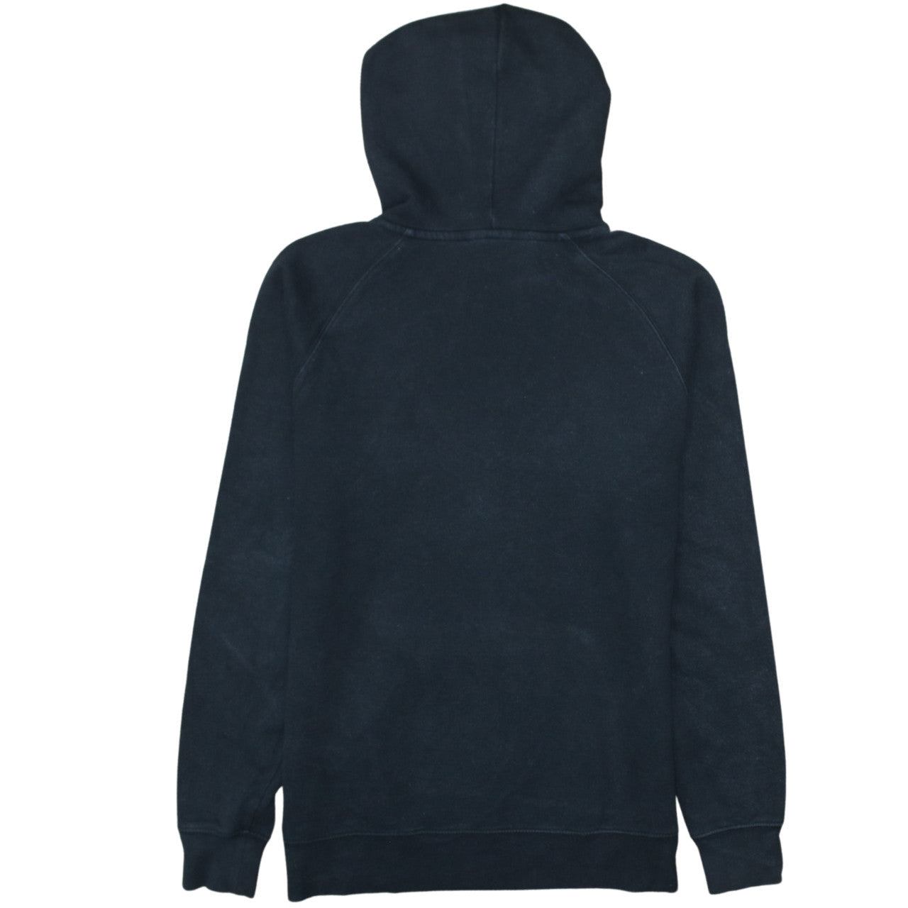 The North Face Womens Black Pullover Hoodie Size M Cotton Blend