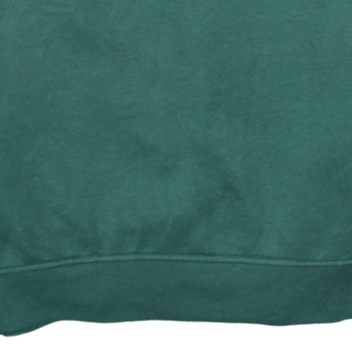 Disney Women's Green Winnie the Pooh Pullover Hoodie Size S
