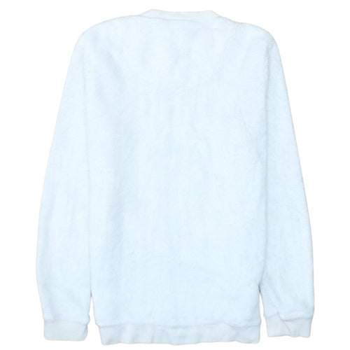 Disney Women White Thumper Fleece Pyjama Top S
