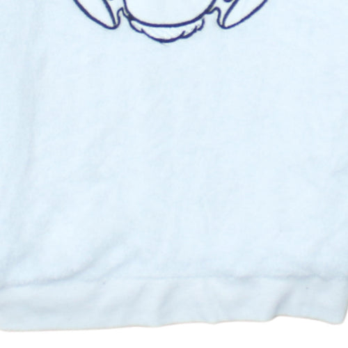 Disney Women White Thumper Fleece Pyjama Top S