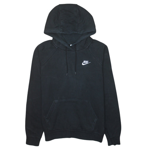Nike Men's Black Pullover Hoodie Small Regular Fit Fleece