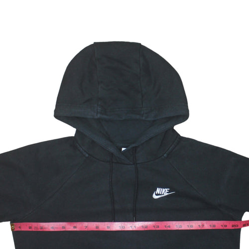 Nike Men's Black Pullover Hoodie Small Regular Fit Fleece