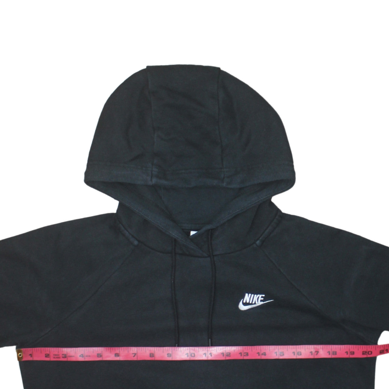 Nike Men's Black Pullover Hoodie Small Regular Fit Fleece