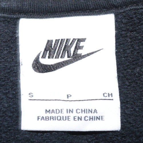 Nike Men's Black Pullover Hoodie Small Regular Fit Fleece