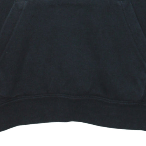 Nike Men's Black Pullover Hoodie Small Regular Fit Fleece