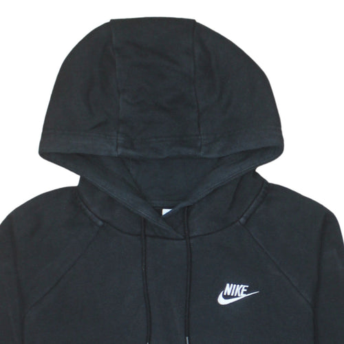 Nike Men's Black Pullover Hoodie Small Regular Fit Fleece