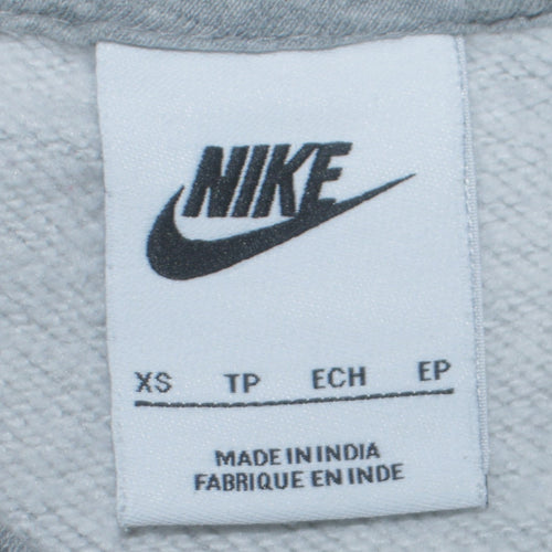 Nike Mens Grey XS Pullover Sweatshirt Crew Neck Fleece