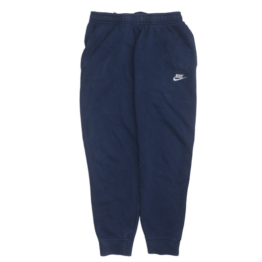 Nike Men's Blue Fleece Jogger Sweatpants M Regular Fit Activewear