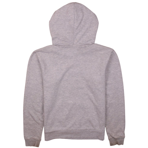 Champion Womens Grey XL Pullover Hoodie with Logo Detail