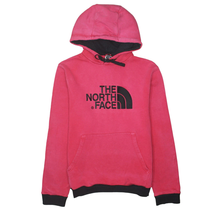 The North Face Men's Pink Pullover Hoodie Small Regular Fit Outdoor