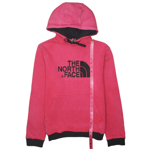 The North Face Men's Pink Pullover Hoodie Small Regular Fit Outdoor