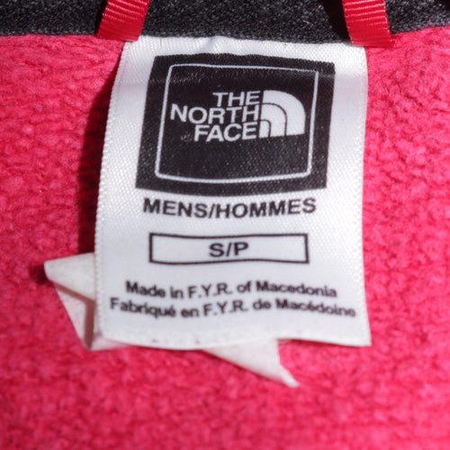 The North Face Men's Pink Pullover Hoodie Small Regular Fit Outdoor