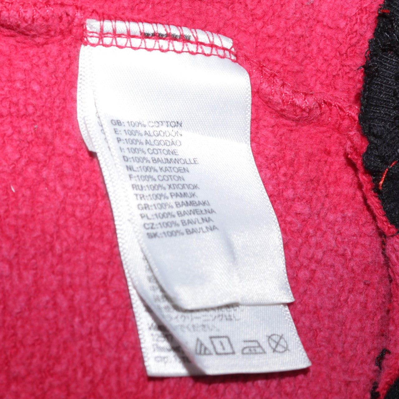 The North Face Men's Pink Pullover Hoodie Small Regular Fit Outdoor