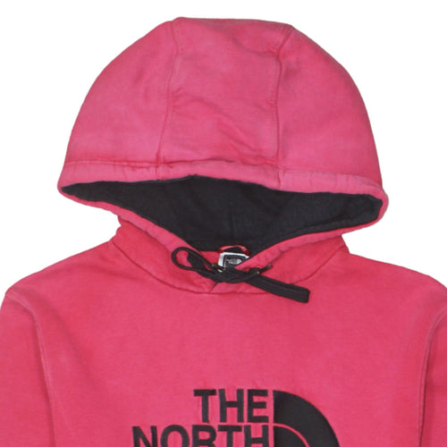 The North Face Men's Pink Pullover Hoodie Small Regular Fit Outdoor