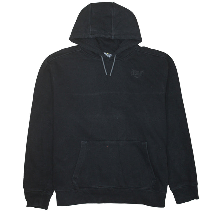 Everlast Men's Black 3XL Pullover Hoodie Fleece Sweatshirt