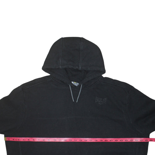 Everlast Men's Black 3XL Pullover Hoodie Fleece Sweatshirt